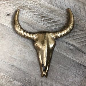 Cow Skull Decor